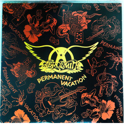 Aerosmith Permanent Vacation Vinyl LP USED