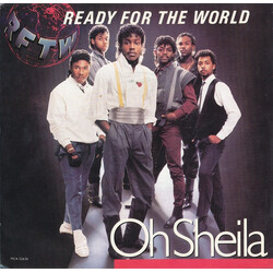 Ready For The World Oh Sheila USED VINYL 7INCH 45 RPM SINGLE