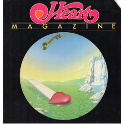 Heart Magazine Vinyl LP USED