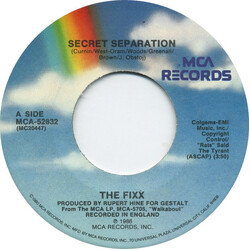 The Fixx Secret Separation USED VINYL 7INCH 45 RPM