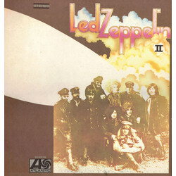 Led Zeppelin Led Zeppelin II Vinyl LP USED