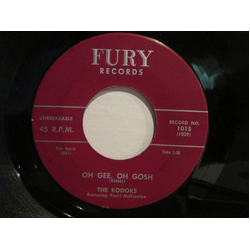 The Kodaks Oh Gee, Oh Gosh Vinyl 7" USED