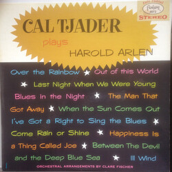Cal Tjader Cal Tjader Plays Harold Arlen Vinyl LP USED