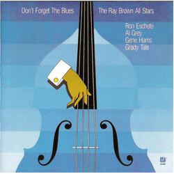 Ray Brown's All Stars Don't Forget The Blues Vinyl LP USED