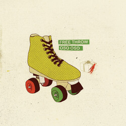 Free Throw / Oso Oso Free Throw / Oso Oso USED VINYL 7INCH 45 RPM
