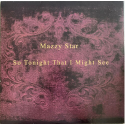 Mazzy Star So Tonight That I Might See Vinyl LP USED