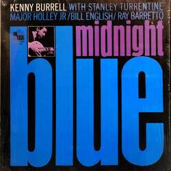 Kenny Burrell Midnight Blue Vinyl LP USED
