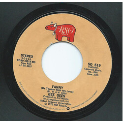 Bee Gees Fanny (Be Tender With My Love) USED VINYL 7INCH 45 RPM SINGLE STYRENE STEREO