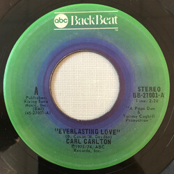 Carl Carlton Everlasting Love USED VINYL 7INCH 45 RPM