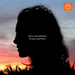 Paul McCartney Women And Wives USED VINYL 12INCH 45 RPM RECORD STORE DAY LIMITED EDITION NUMBERED