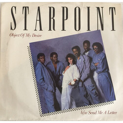 Starpoint Object Of My Desire USED VINYL 7INCH 45 RPM SINGLE STEREO