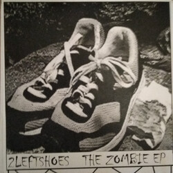 2 Left Shoes The Zombie EP USED VINYL 7INCH 45 RPM WHITE LABEL