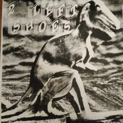 2 Left Shoes 4 Sided Box / Concrete Suicide / Broken Melon/ Sick N Tired USED VINYL 7INCH 45 RPM WHITE LABEL