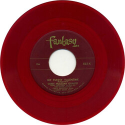 Gerry Mulligan Quartet My Funny Valentine / Bark For Barksdale USED VINYL 7INCH 45 RPM SINGLE