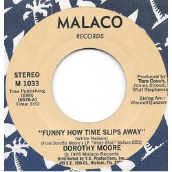 Dorothy Moore Funny How Time Slips Away / Ain't That A Mother's Luck USED VINYL 7INCH 45 RPM STYRENE STEREO