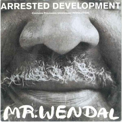 Arrested Development Mr Wendal USED VINYL 7INCH SINGLE 45 RPM