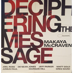 Makaya McCraven Deciphering The Message Vinyl LP USED