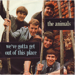 The Animals We've Gotta Get Out Of This Place USED VINYL 7INCH SINGLE 45 RPM