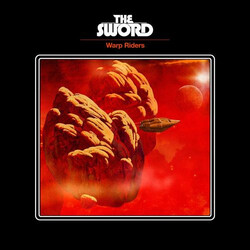 The Sword Warp Riders Vinyl LP USED