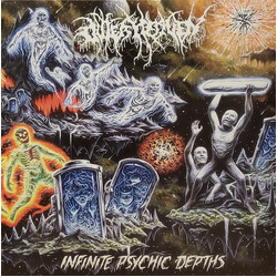 Outer Heaven (2) Infinite Psychic Depths Vinyl LP USED