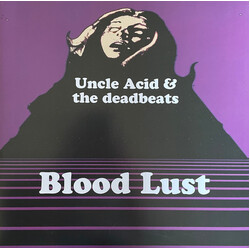 Uncle Acid & The Deadbeats Blood Lust Vinyl LP USED