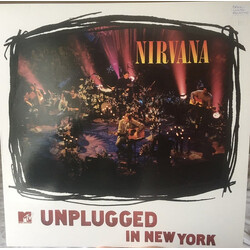 Nirvana Unplugged in New York Green Vinyl Vinyl LP USED