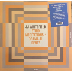 Jan Whitefield Ethio Meditations / Drama Al Dente Vinyl LP USED