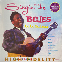B.B. King Singin' The Blues Vinyl LP USED