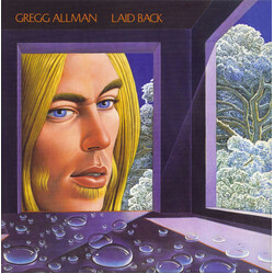 Gregg Allman Laid Back Vinyl LP USED