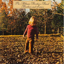 The Allman Brothers Band Brothers And Sisters Vinyl LP USED