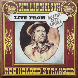 Willie Nelson Red Headed Stranger Live From Austin City Limits Vinyl LP USED