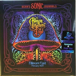The Allman Brothers Band Fillmore East, February 1970 Vinyl 2 LP USED