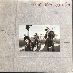 Concrete Blonde Concrete Blonde Vinyl LP USED