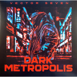Vector Seven Dark Metropolis USED VINYL 12INCH 45 RPM ALBUM LIMITED EDITION