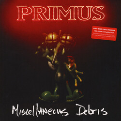 Primus Miscellaneous Debris USED VINYL 12INCH EP REISSUE