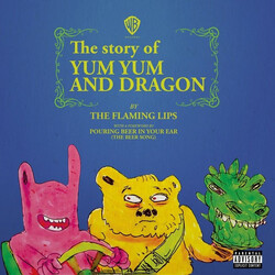 The Flaming Lips The Story Of Yum Yum And Dragon USED VINYL 7INCH 45 RPM RECORD STORE DAY SINGLE LIMITED EDITION