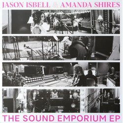 Jason Isbell / Amanda Shires The Sound Emporium EP USED VINYL 12INCH SINGLE SIDED EP RECORD STORE DAY ETCHED
