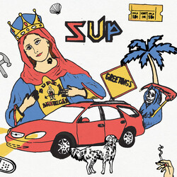 Super American Sup USED VINYL 12INCH 45 RPM ALBUM