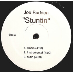Joe Budden Stuntin' USED VINYL 12INCH
