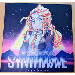 Helynt (2) The Legend of Synthwave Deluxe USED VINYL 12INCH 45 RPM DELUXE EDITION STEREO + 12INCH 45 RPM DELUXE EDITION STEREO
