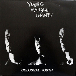 Young Marble Giants Colossal Youth Vinyl LP USED