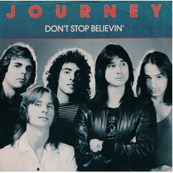 Journey Don't Stop Believin' VINYL 7" USED