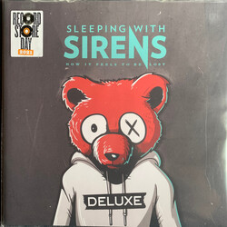 Sleeping With Sirens How It Feels To Be Lost USED VINYL 12INCH ALBUM + 10INCH ALBUM RECORD STORE DAY DELUXE EDITION