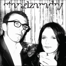 Anna Zaradny / Burkhard Stangl Split USED VINYL 12INCH 45 RPM EP