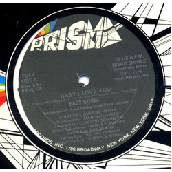 Easy Going Baby I Love You / Suzie Q VINYL 12" USED