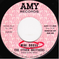 The Other Brothers (2) Mini Dress / Bring It On Home To Me Girl USED VINYL 7INCH 45 RPM PROMO
