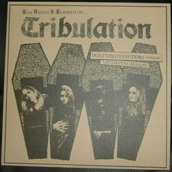 Tribulation (3) The Death & Rebirth Of... USED VINYL 7INCH 33 S RPM LIMITED EDITION