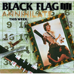 Black Flag Annihilate This Week USED VINYL 12INCH REPRESS