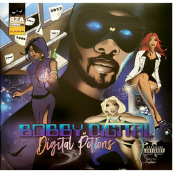 Bobby Digital Digital Potions USED VINYL 12INCH 45 RPM MINI-ALBUM RECORD STORE DAY LIMITED EDITION