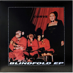 Curve Blindfold EP USED VINYL 12INCH 45 RPM EP LIMITED EDITION NUMBERED STEREO